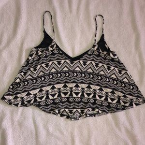 Tribal Crop Top